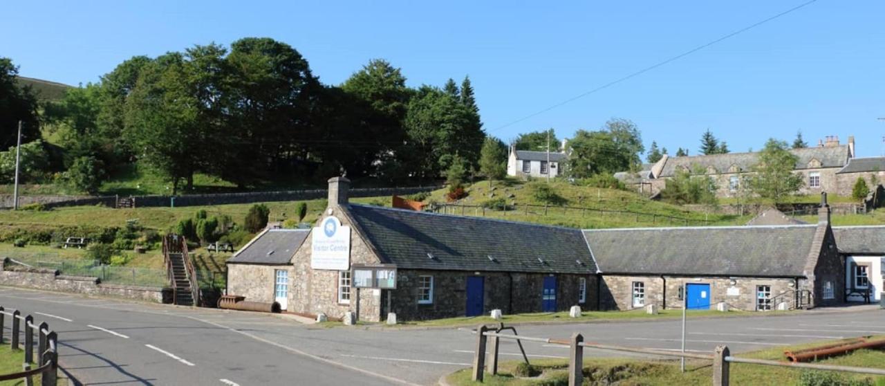 Rowan Cottage Wanlockhead Dumfries & Galloway ภายนอก รูปภาพ