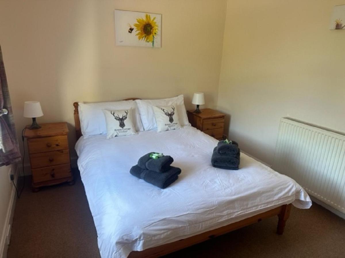 Rowan Cottage Wanlockhead Dumfries & Galloway ภายนอก รูปภาพ